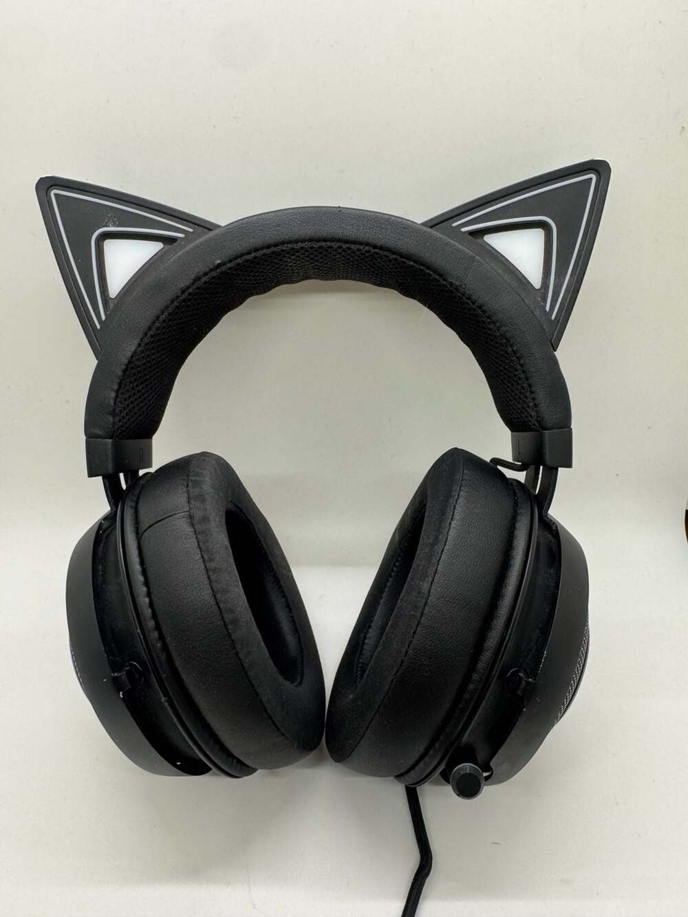 Razer Kraken Kitty V1 Wired RGB USB Gaming Headset - Classic Black